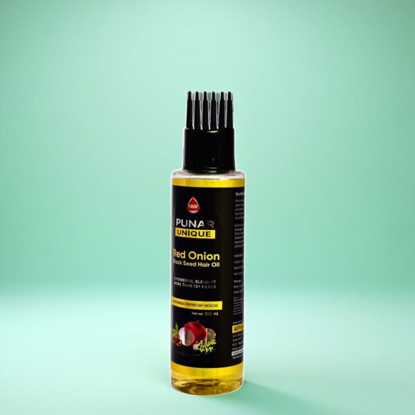 Red Onion & Black Seed Hair Oil