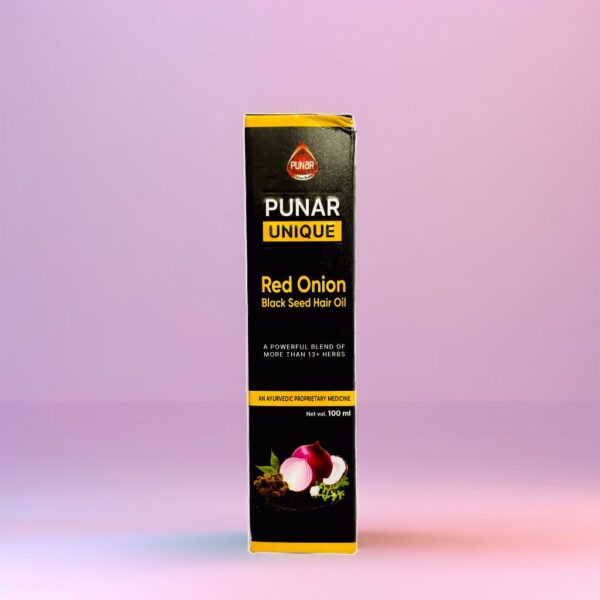 Red Onion & Black Seed Hair Oil - Image 4