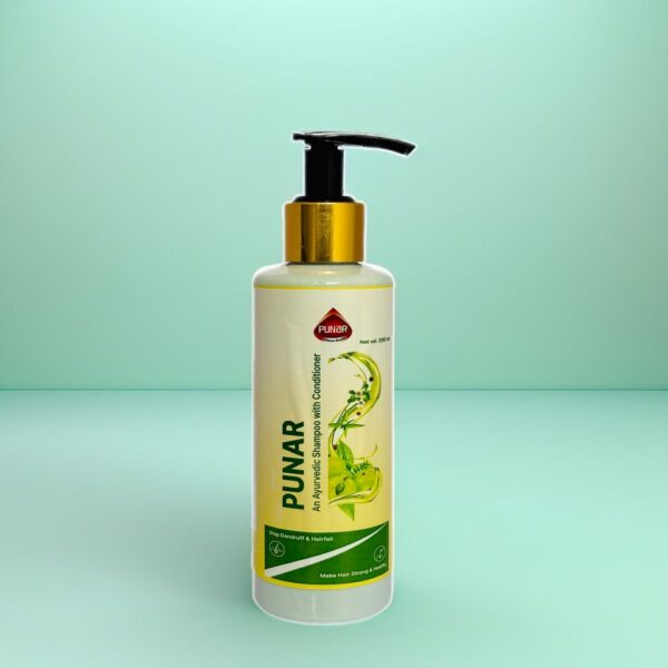 PUNAR Ayurvedic Shampoo with Conditioner