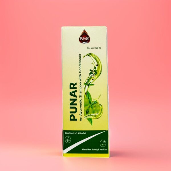 PUNAR Ayurvedic Shampoo with Conditioner - Image 2